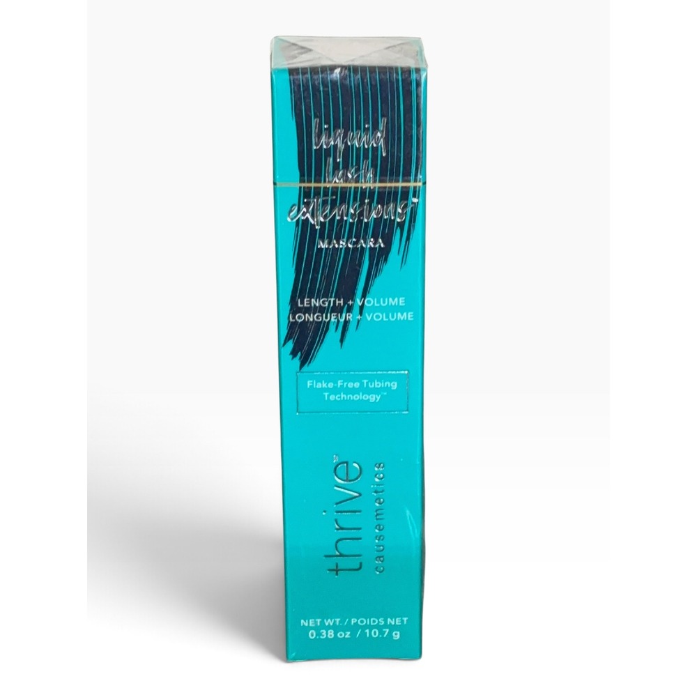 Thrive Causemetics Liquid Lash Extensions Mascara Brynn Rich Black 0.38oz NIB
